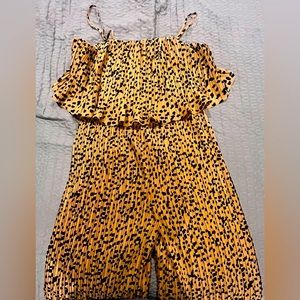 Animal print…jumpsuits
